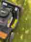 Briggs & Stratton bensindriven gräsklippare svart