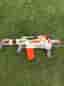 Nerf Modulus elektrisk leksaksgevär vitt/orange