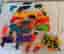 Nerf leksaksvapen - ett stort antal
