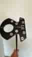 L.A.B. Golf DF3 Counterbalanced putter svart