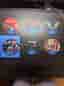 2st PlayStation 4 spelkonsol med handkontroll 6st spel
