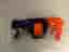 Nerf leksakspistoler blasters