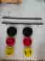 Dumbbell Set with Weights, 2x 1.25kg, 2x 2.5kg, 2x 5kg