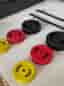 Dumbbell Set with Weights, 2x 1.25kg, 2x 2.5kg, 2x 5kg