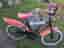 BMX cykel 16" med hand- och fotbroms