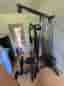 Multigym träningsstation svart
