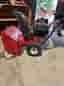Toro Power Shift 624 snöslunga röd