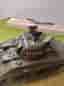 Sherman rc tank