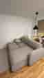 YSK MOMMARK bäddsoffa med schäslong – beige