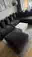 Divansoffa + sittpall