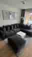 Divansoffa + sittpall
