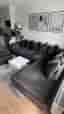 Divansoffa + sittpall