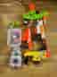 Nerf leksaksvapen och pilar set
