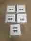 5st Schneider Exxact, dubbelt datauttag, 2×CAT6 UTP. Nya i förpackning