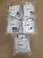 5st Schneider Exxact, dubbelt datauttag, 2×CAT6 UTP. Nya i förpackning