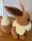 Pokémon Eevee stor mjukis / gosedjur