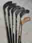 Innebandyklubbor Fighter/Zorro m.fl. svart/guld