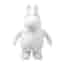 Mumin mjukisdjur vit från Martinex 25 cm