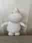 Mumin mjukisdjur vit från Martinex 25 cm