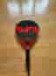 Varlion Maxima Summum padelracket svart/röd