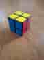 Rubiks kub 2x2 färgglad