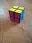 Rubiks kub 2x2 färgglad