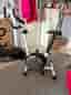 Treekrunner motionscykel vit/svart