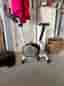 Treekrunner motionscykel vit/svart
