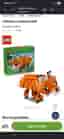 LEGO Minecraft räv byggset 497 bitar