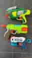 Nerf leksakspistoler / dartblasters paket