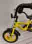 yosemite barncykel 12" gul