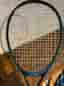 Spalding barn tennisracket