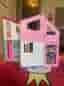 Barbie dockhus Malibu samt Barbie husbil