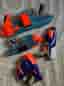 Nerf leksakspistoler