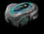 Gardena robotgräsklippare smart SILENO max 800 m²