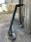 Black & Decker grästrimmer eldriven grön