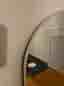 IKEA spegel oval vit ram / vit spegel / helkroppsspegel