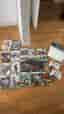 Xbox 360 med handkontroller och spelpaket