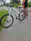 Scott mountainbike 26" vit/lila/grön dam