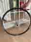 Shimano bakhjul racer svart
