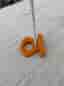 L.A.B. Golf DF3 putter orange- custom