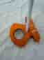 L.A.B. Golf DF3 putter orange- custom
