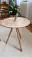 Sidobord / sängbord / soffbord Come here bord, design Steffen Juul för Woud