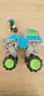 paw patrol rex med fordon