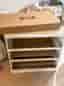 Helt ny MALM byrå 3 lådor IKEA