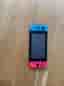 Nintendo Switch spelkonsol neon röd/blå