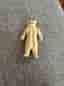 Vintage Kenner Logray Ewok actionfigur från Star Wars: Return of the Jedi 1983.