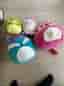Squishmallows gosedjur set med 4 st