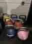 Eleiko competition kettlebells komplett set