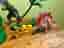Playmobil dinosaurievärld lekset med vulkan och djur